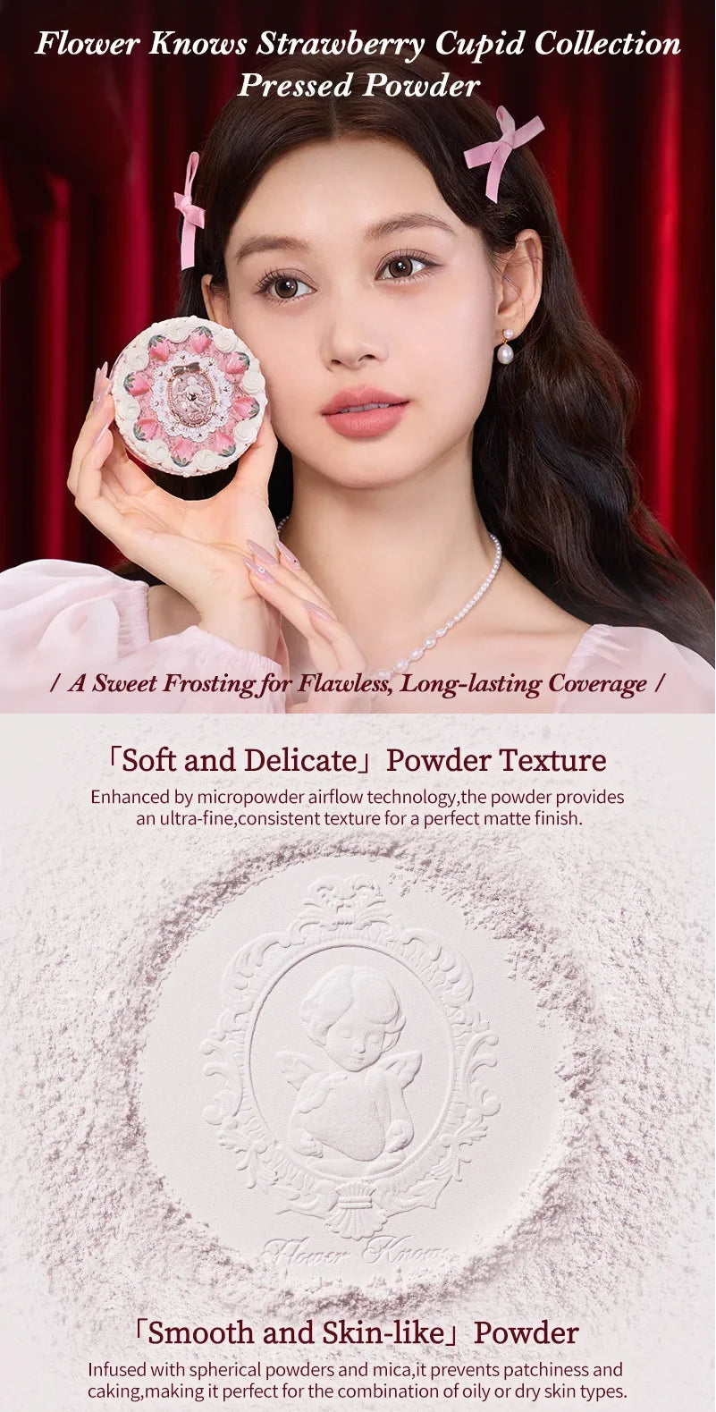 Matte Finish Pressed Powder Foundation for Flawless Skin - 7