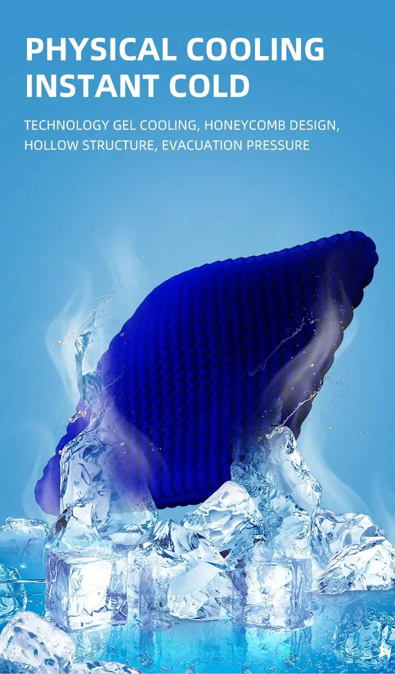 Ergonomic Honeycomb Gel Seat Cushion for Pain Relief - 11
