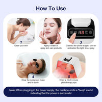 7-Color LED Photon Skin Therapy & Nano Hydration Machine