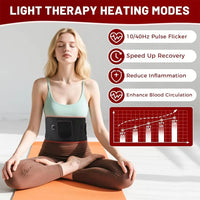 Red Light Therapy Belt for Pain Relief and Muscle Recovery