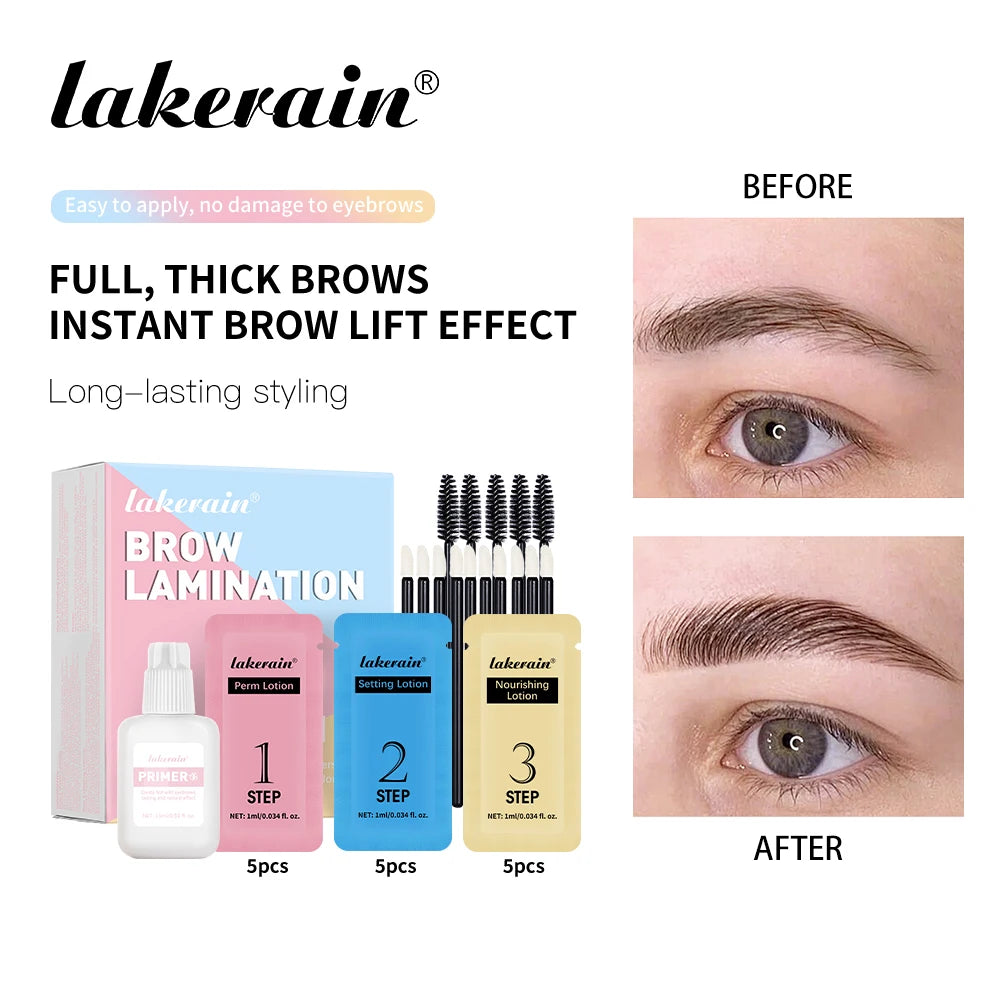 Professional Eyebrow Lamination and Perming Kit - 2