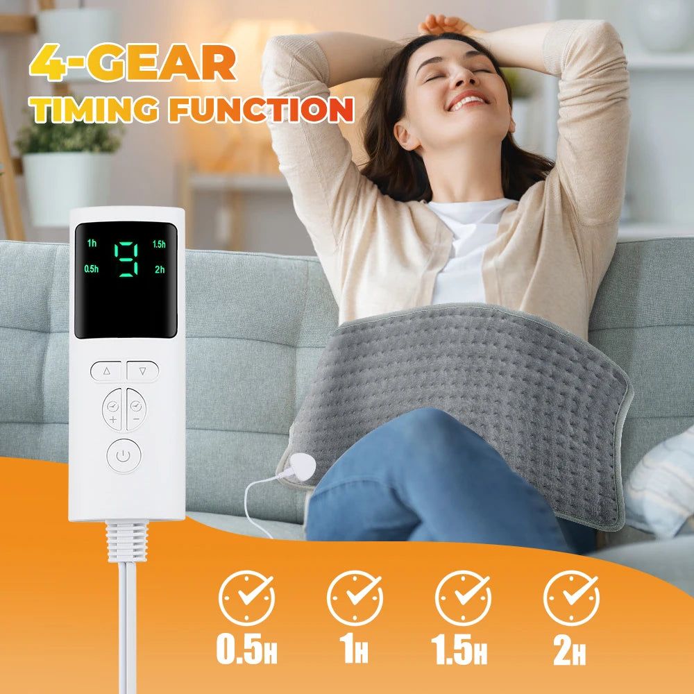 Electric Heating Pad for Pain Relief and Winter Warmth - 9
