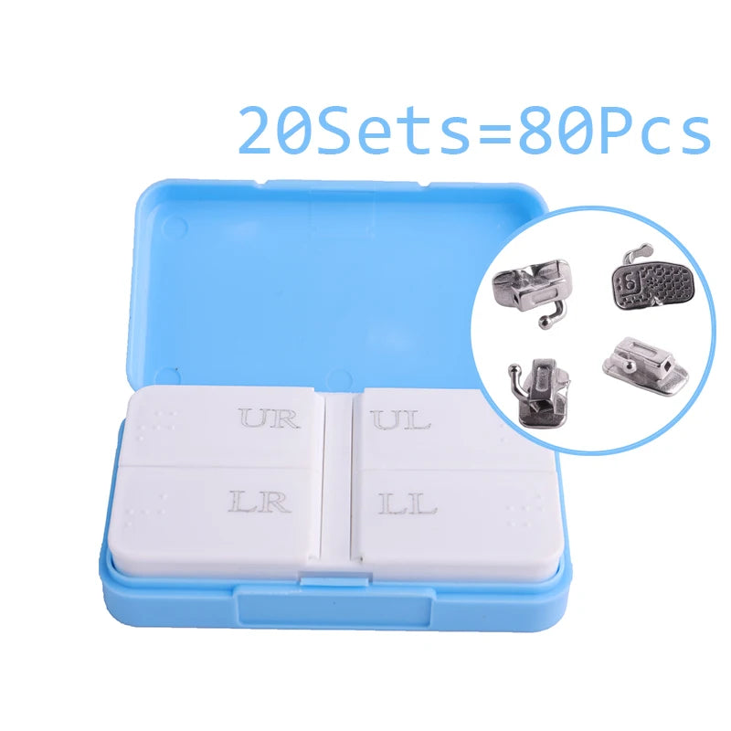 Bondable Dental Buccal Tubes for Orthodontic Treatment - 9