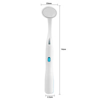 LED Illuminated Oral Dental Inspection Mirror for Teeth Cleaning