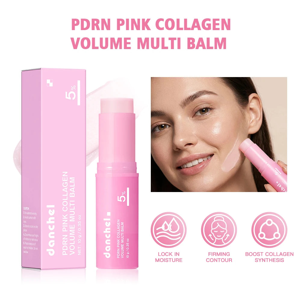 Hydrating Collagen Multi-Balm Stick for Radiant Skin - 1