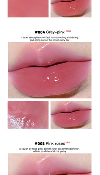 Hydrating Mirror-Finish Lip Gloss for Dewy Lips