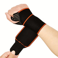 Adjustable Wrist Support Brace for Weightlifting and Sports