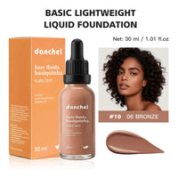 Matte Lightweight Liquid Foundation for Flawless Poreless Skin