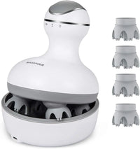 Electric Cordless Scalp Massager for Stress Relief and Hair Growth