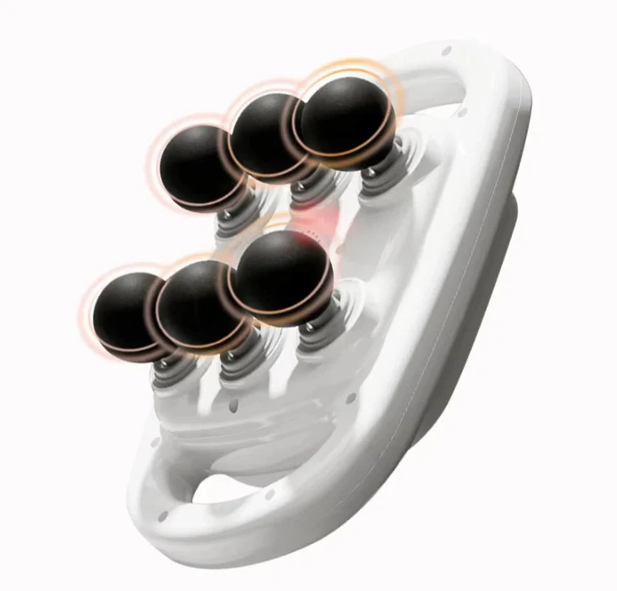 6-Head Deep Tissue Percussion Muscle Massage Gun - 17
