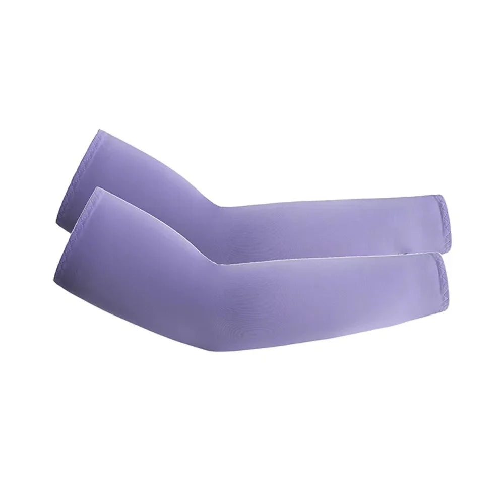 UV Protection Cooling Arm Sleeves for Sports and Outdoor Activities - 26