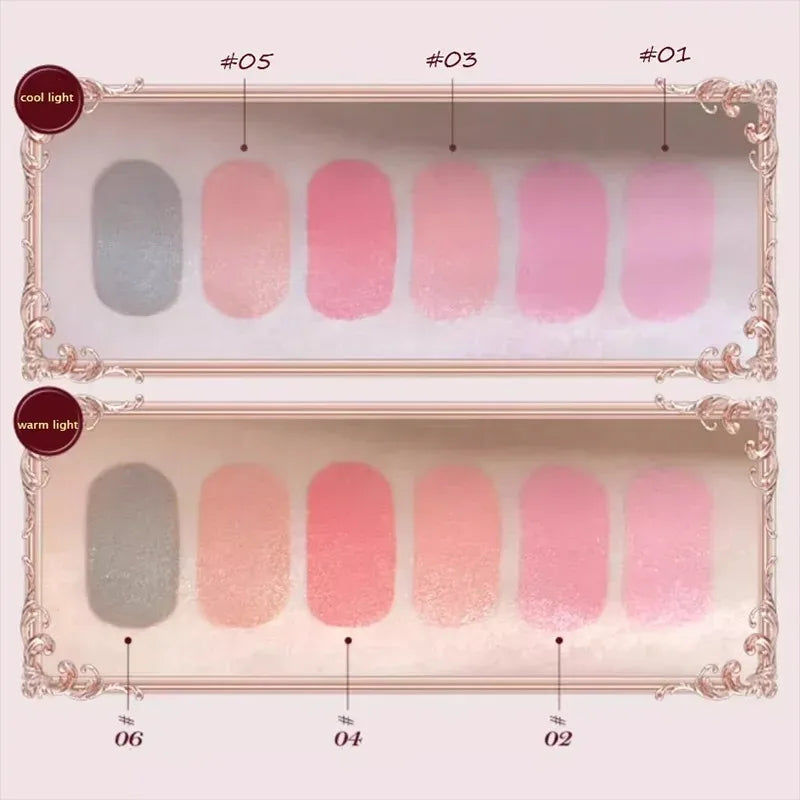 Long-Lasting Matte Liquid Blush for Natural Flush - 6