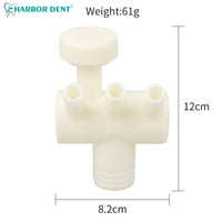 Dental Chair Three-Way Drain Pipe Adapter