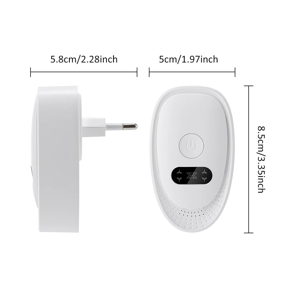 Plug-In Negative Ion Air Purifier for Home and Pet Odors - 9