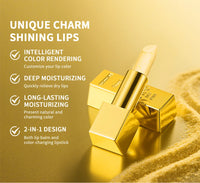 24K Gold Color Changing Moisturizing Lip Balm