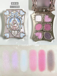 6-Color Bunny Garden Eyeshadow Palette