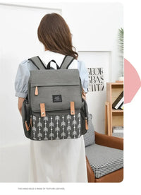 Waterproof Large Capacity Diaper Bag Backpack for Parents