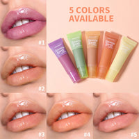 Hydrating Tinted Lip Balm for Dry Chapped Lips