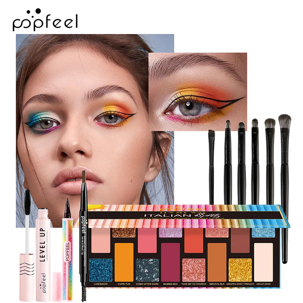 All-in-One Professional Makeup Kit Gift Set - 35