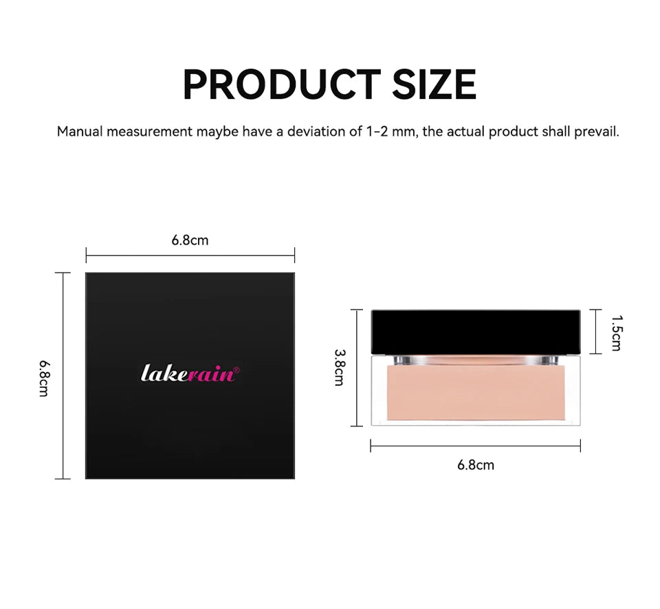 Oil-Control Matte Setting Powder for Flawless Makeup - 15