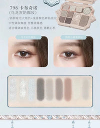 All-in-One 9-Color Makeup Eyeshadow Palette