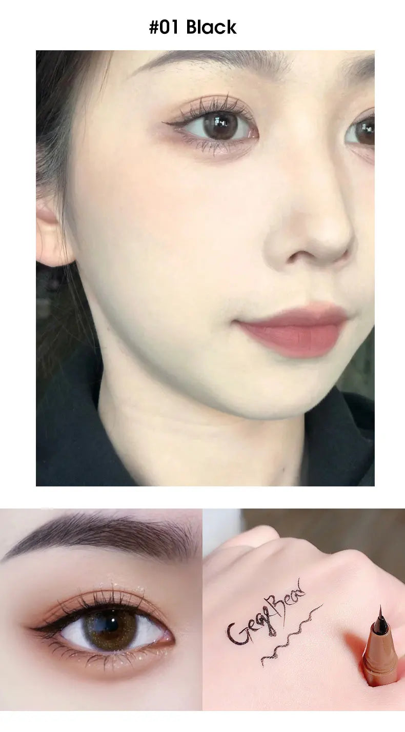 Precision Waterproof Liquid Eyeliner Pen - 15