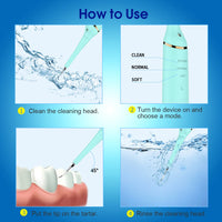 Electric Sonic Tooth Calculus & Tartar Remover Tool