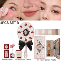 Strawberry Cupid Velvet Matte Makeup Collection Set