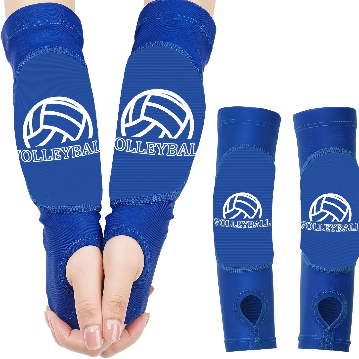 Padded Volleyball Arm Sleeves for Youth Players - 14