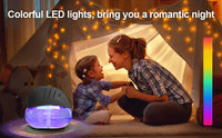 Water-Based Air Purifier and Essential Oil Aroma Diffuser