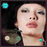 4-Shade Chameleon Eyeshadow Palette for Long-Lasting Shimmer Looks