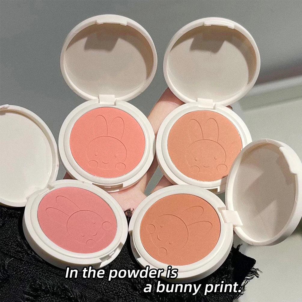 Matte Bunny Blush Palette for Natural Cheek Color - 2