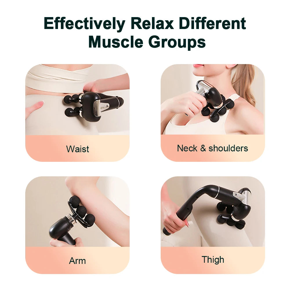Professional Deep Tissue Percussion Body Massage Gun - 3