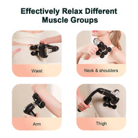 Professional Deep Tissue Percussion Body Massage Gun