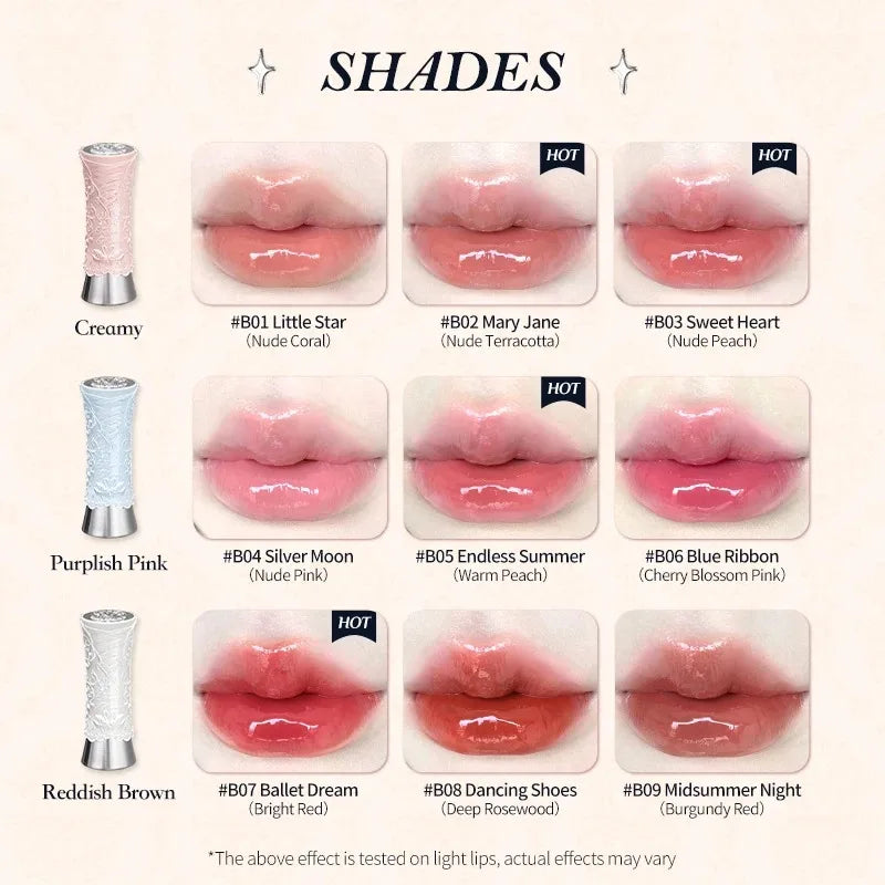 Moisturizing Mirror Finish Lipstick - 5