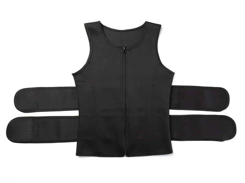 Adjustable Back Posture Corrector and Waist Trainer Vest - 36
