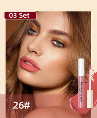 12-Piece Waterproof Matte Liquid Lipstick Set