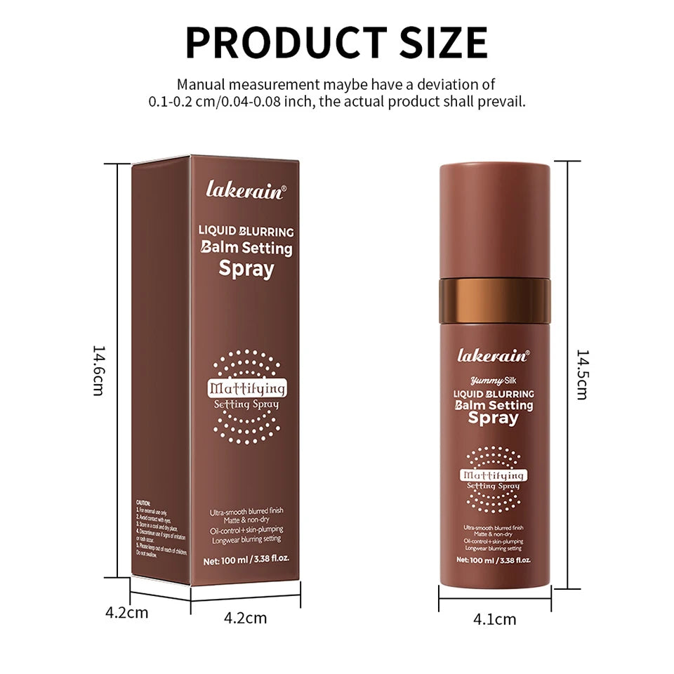 Liquid Blurring Balm Makeup Setting Spray - 16