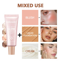 Liquid Illuminating Glow Foundation and Highlighter