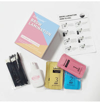 Professional Eyebrow Lamination and Perming Kit
