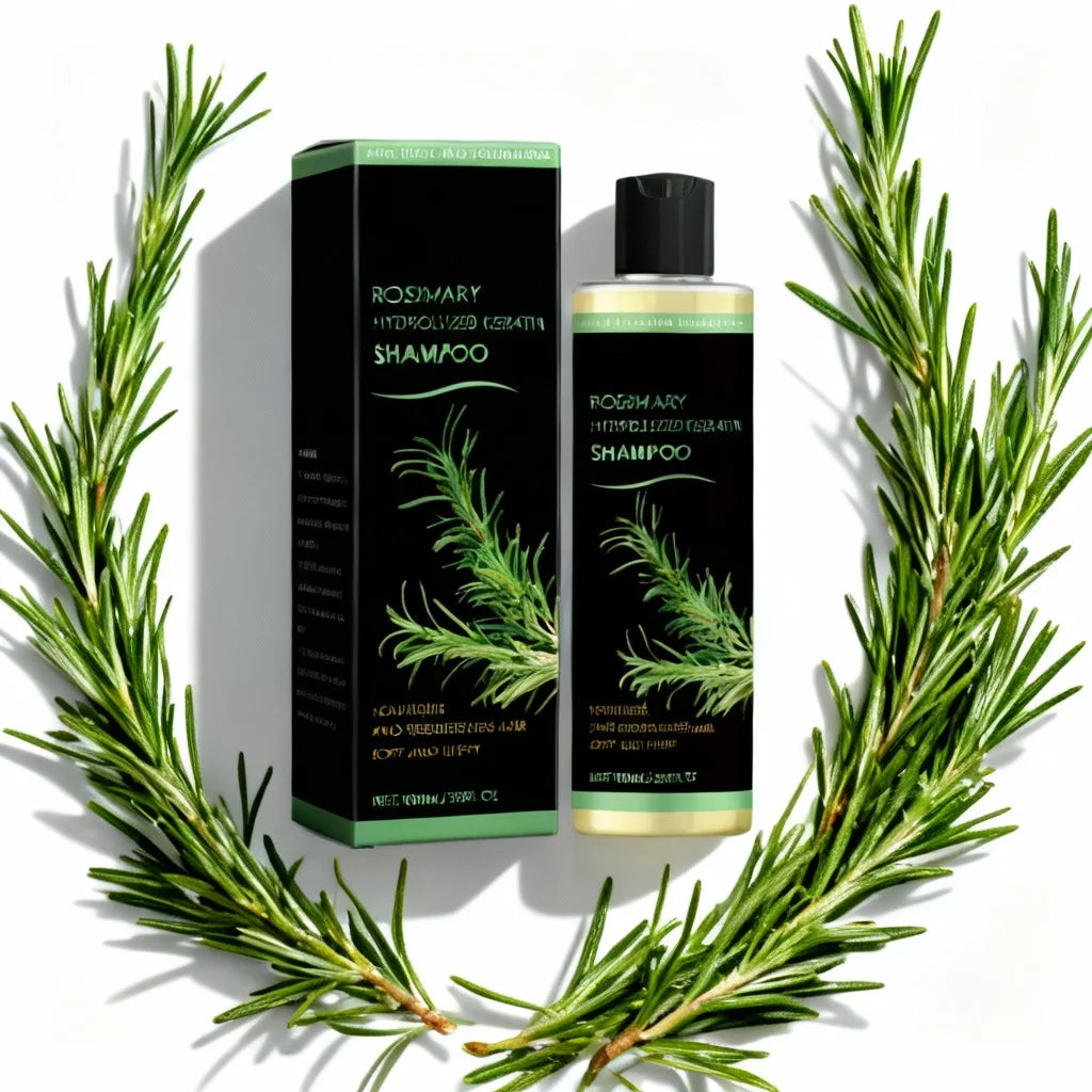 Rosemary Strengthening Shampoo for Hair Growth and Scalp Health - 1