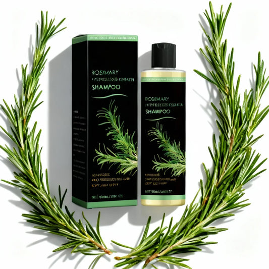 Rosemary Strengthening Shampoo for Hair Growth and Scalp Health