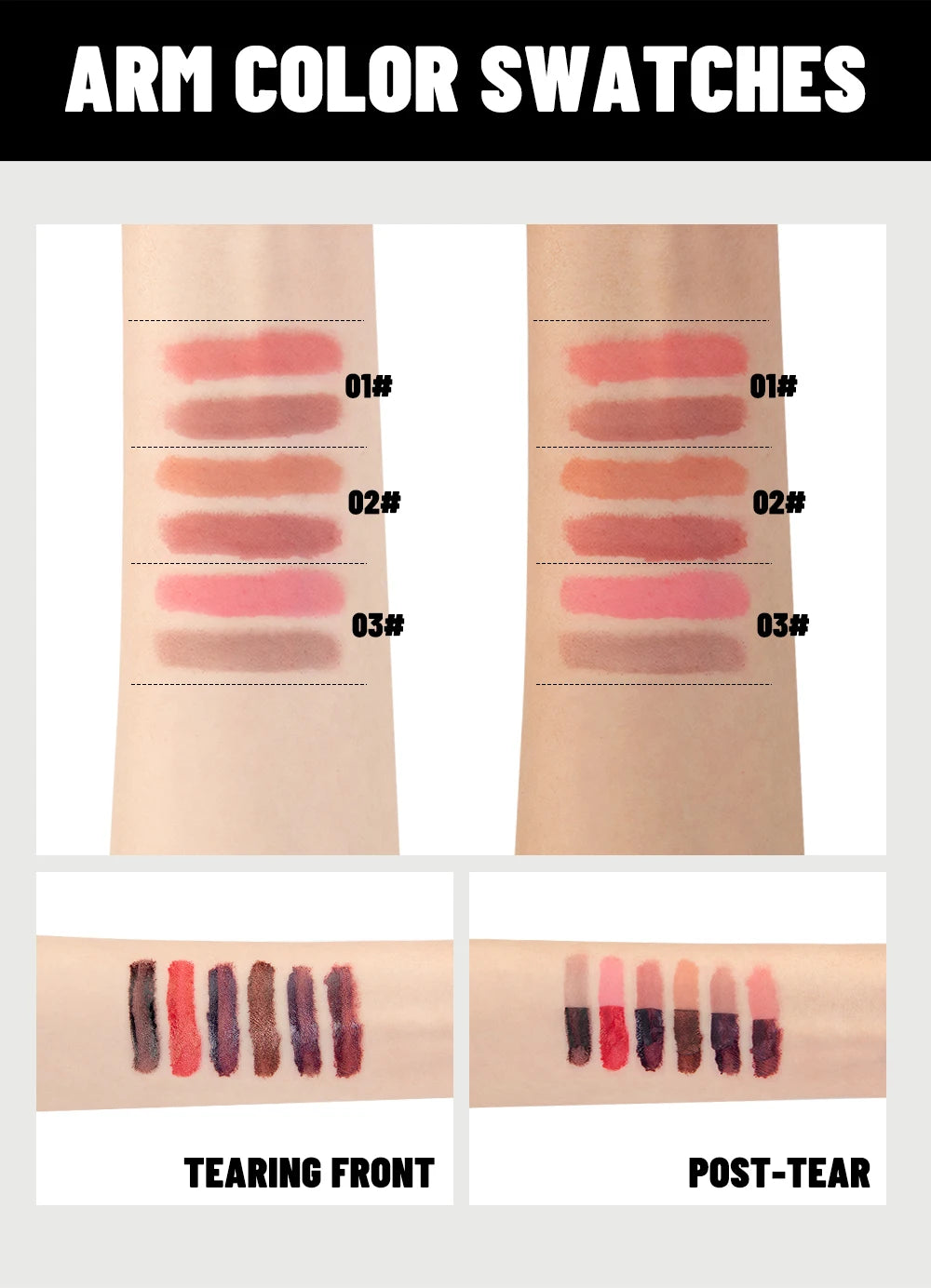 Waterproof Peel-Off Lip Stain Liner - 19
