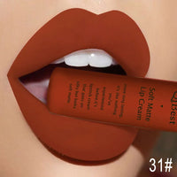 Long-Lasting Waterproof Velvet Matte Liquid Lipstick