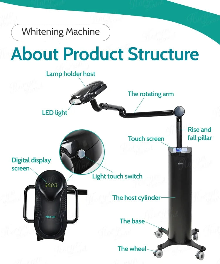 Professional LED Teeth Whitening Accelerator Lamp - 9
