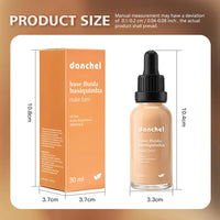 Matte Lightweight Liquid Foundation for Flawless Poreless Skin