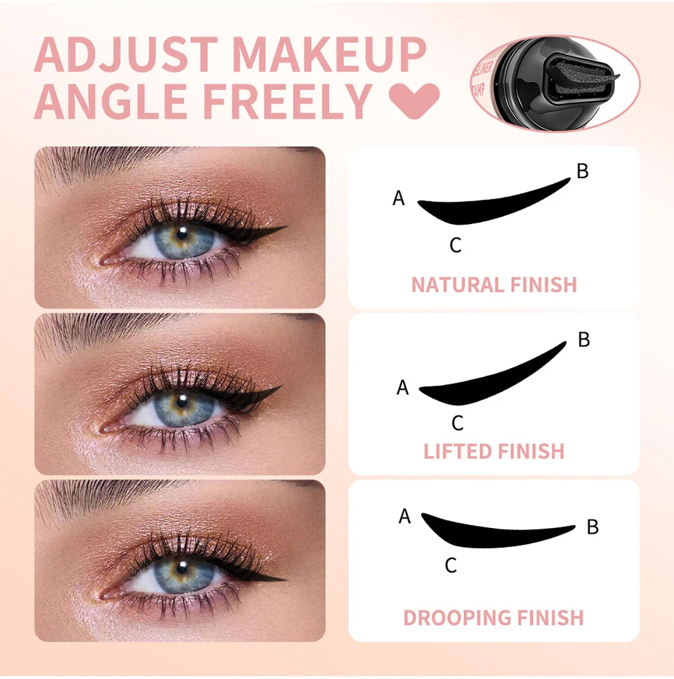 Waterproof Winged Eyeliner Stamp for Perfect Cat Eyes - 11
