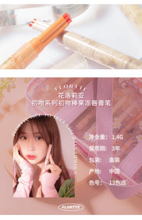 Mirror Shine Heart Shape Moisturizing Lipstick Pencil
