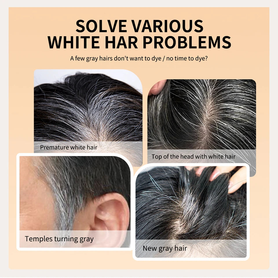 Instant Gray Hair Root Touch-Up Stick - 13