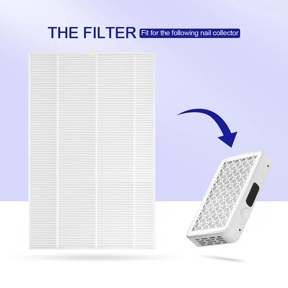 Professional Brushless Nail Dust Collector - 15